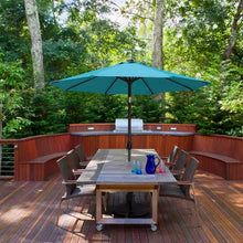 Load image into Gallery viewer, Cutshall 108&#39;&#39; Lighted Market Umbrella
