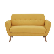 Load image into Gallery viewer, Cutshall 58&#39;&#39; Rolled Arms Loveseat 2247AH
