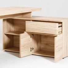 Load image into Gallery viewer, Cuuba Libre L-Shape Desk, 29.92&#39;&#39; H X 55.12&#39;&#39; W X 46.85&#39;&#39; D
