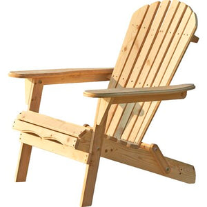 Cuyler Solid Wood Folding Adirondack Chair - 515CE