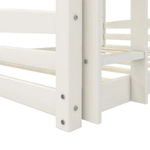 Load image into Gallery viewer, Twin Over Twin Cvyatko Standard Bunk Bed
