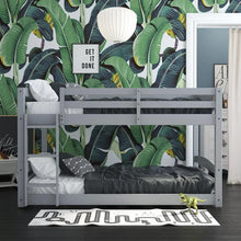 Load image into Gallery viewer, Cvyatko Standard Bunk Bed by Harriet Bee twin
