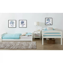 Load image into Gallery viewer, Twin Over Twin Cvyatko Standard Bunk Bed

