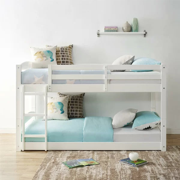 Cvyatko Standard Bunk Bed by Harriet Bee twin over twin