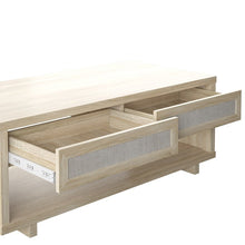 Load image into Gallery viewer, Cyprych Sled Coffee Table with Storage 7460RR
