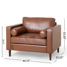 Load image into Gallery viewer, Cyr 44.75&#39;&#39; Wide Tufted Club Chair
