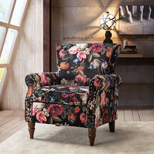 Load image into Gallery viewer, Cythnus Armchair with Nailhead Trim
