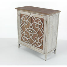 Load image into Gallery viewer, Czarnecki 31&#39;&#39; Tall Solid Wood Accent Cabinet
