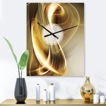 Load image into Gallery viewer, Designart Elegant Modern Sofa Wall Clock
