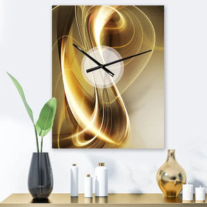 Designart Elegant Modern Sofa Wall Clock