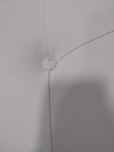Load image into Gallery viewer, King White Tianna Tufted Upholstered Low Profile Standard Bed
