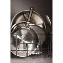 Load image into Gallery viewer, D5 Stainless® Brushed All-Clad Steel Stock Pot with Lid 4qt
