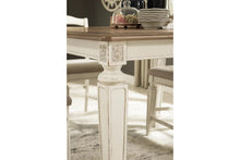 Load image into Gallery viewer, Realyn Counter Height Extendable Dining Table 3139AH
