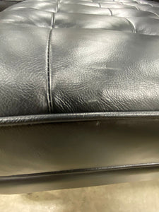 Adele 101" Wide Genuine Leather Sofa & Chaise 6408RR-OB