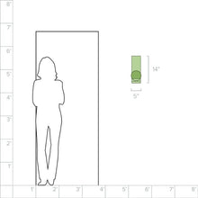 Load image into Gallery viewer, Hollywood LED Wall Sconce
