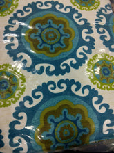 Load image into Gallery viewer, Megon Holly Gray Loveseat Patio Conversation Seating Sofa with Denim Blue Cushions and 2 ottomans only
