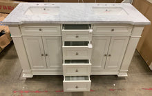 Load image into Gallery viewer, Merrimack 60&quot; Double Bathroom Vanity Set 2448CDR
