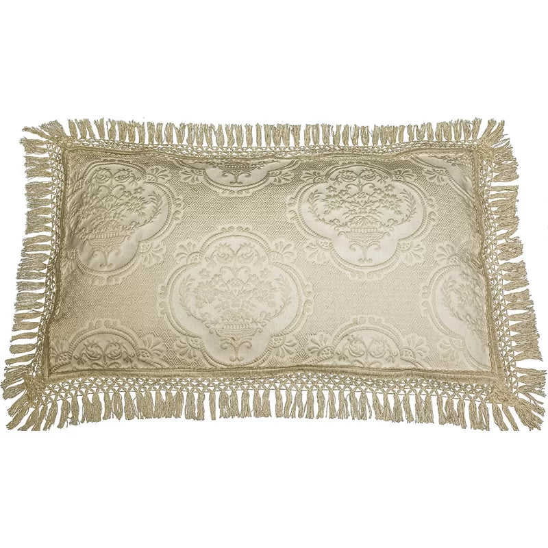 King Ivory Dahlgren Cotton Blend Envelope Sham (SET OF 2)