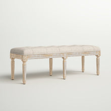 Load image into Gallery viewer, Dahlonega Upholstered Bench
