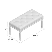 Load image into Gallery viewer, Dahlonega Upholstered Bench MRM1064

