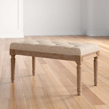 Load image into Gallery viewer, Dahlonega Upholstered Bench MRM1064
