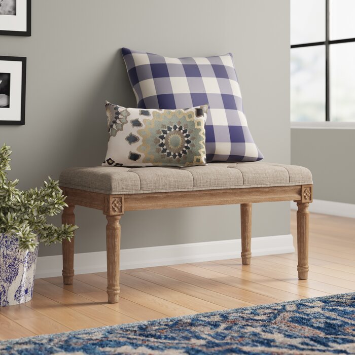 Dahlonega Upholstered Bench MRM1064