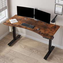 Load image into Gallery viewer, Daiah Height Adjustable Standing Desk

