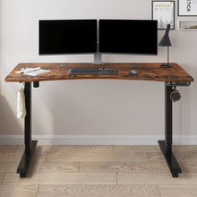 Load image into Gallery viewer, Daiah Height Adjustable Standing Desk
