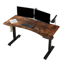Load image into Gallery viewer, Daiah Height Adjustable Standing Desk
