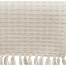 Load image into Gallery viewer, Natural Daisetta Table Runner 16&quot; x 72&quot;
