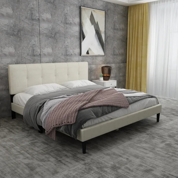 Dajai Low Profile Platform Bed king