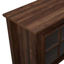 Load image into Gallery viewer, Dark Walnut Dake TV Stand for TVs up to 75&quot;

