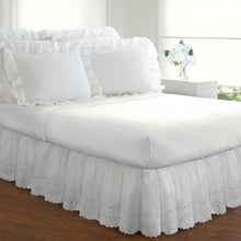 Load image into Gallery viewer, Dakota 14&quot; Bed Skirt GL1390
