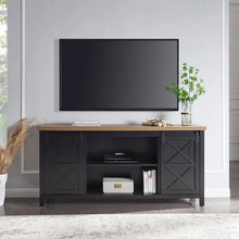 Load image into Gallery viewer, Black Grain Dalexa TV Stand for&#39;  TVs up to 78&quot;
