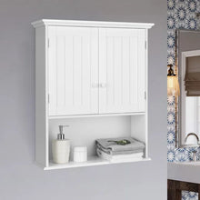 Load image into Gallery viewer, Dalila 23.5&#39;&#39; W x 28&#39;&#39; H x 8&#39;&#39; D Wall Mounted Bathroom Cabinet
