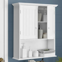Load image into Gallery viewer, Dalila 23.5&#39;&#39; W x 28&#39;&#39; H x 8&#39;&#39; D Wall Mounted Bathroom Cabinet
