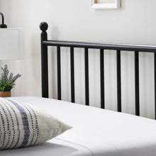 Load image into Gallery viewer, Full Dallas Metal Slat Headboard
