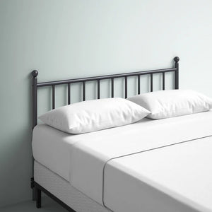 Dallas Metal Slat Headboard, Queen