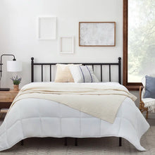 Load image into Gallery viewer, Dallas Metal Slat Headboard, Queen
