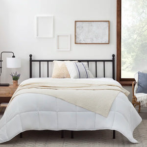 Dallas Metal Slat Headboard, Queen