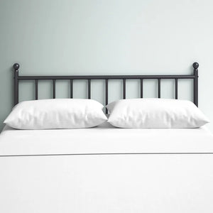 Dallas Metal Slat Headboard, Queen