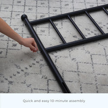 Load image into Gallery viewer, Dallas Metal Slat Headboard, Queen
