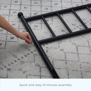 Dallas Metal Slat Headboard, Queen