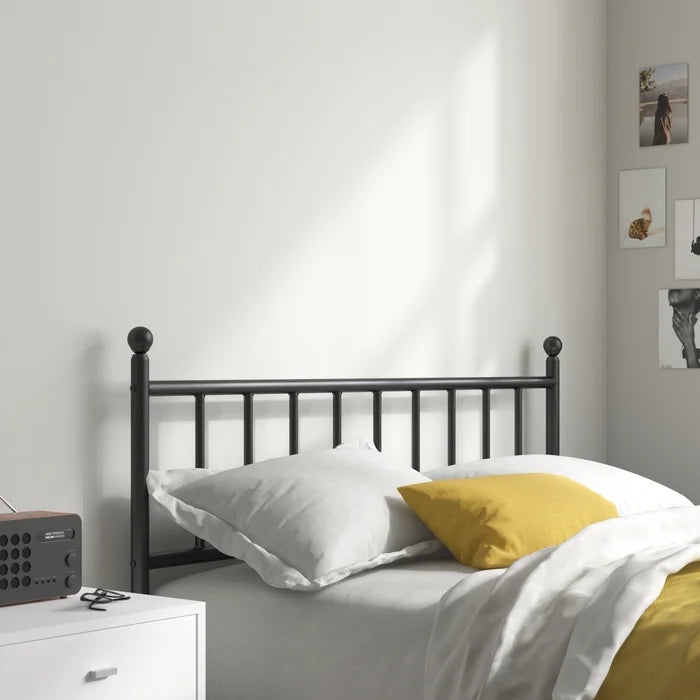 Dallas Metal Slat Headboard, Queen