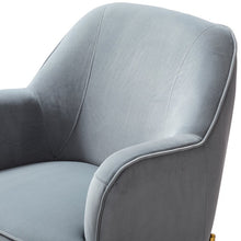 Load image into Gallery viewer, Dallin 28&#39;&#39; Wide  Velvet Armchair 1801AH
