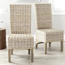 Load image into Gallery viewer, Natural Unfinished Dallon Side Chair (Set of 2)
