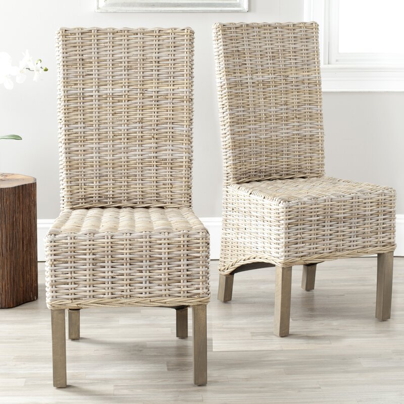 Natural Unfinished Dallon Side Chair (Set of 2)