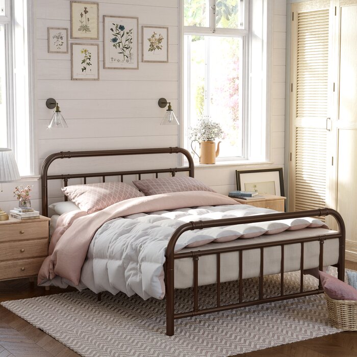 Damaris Metal Bed Frame (SB140)
