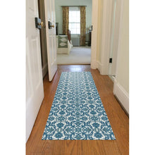 Load image into Gallery viewer, Runner 2&#39; x 6&#39; Damascus Decorative Kitchen Mat, (Set of 2)
