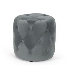 Load image into Gallery viewer, Damerius Upholstered Ottoman
